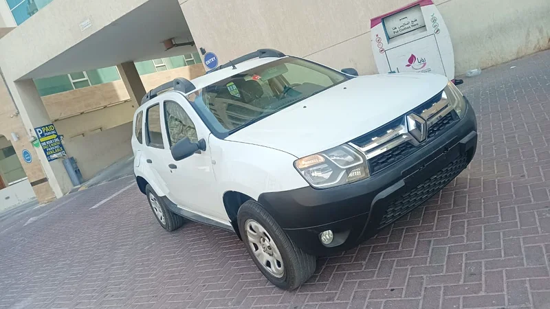 Renault Duster 2017 GCC SPECS Lady Driven63398496950147111