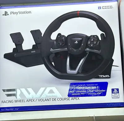 HORI Racing Wheel For PS4  PS5 Console at Wholesale Price