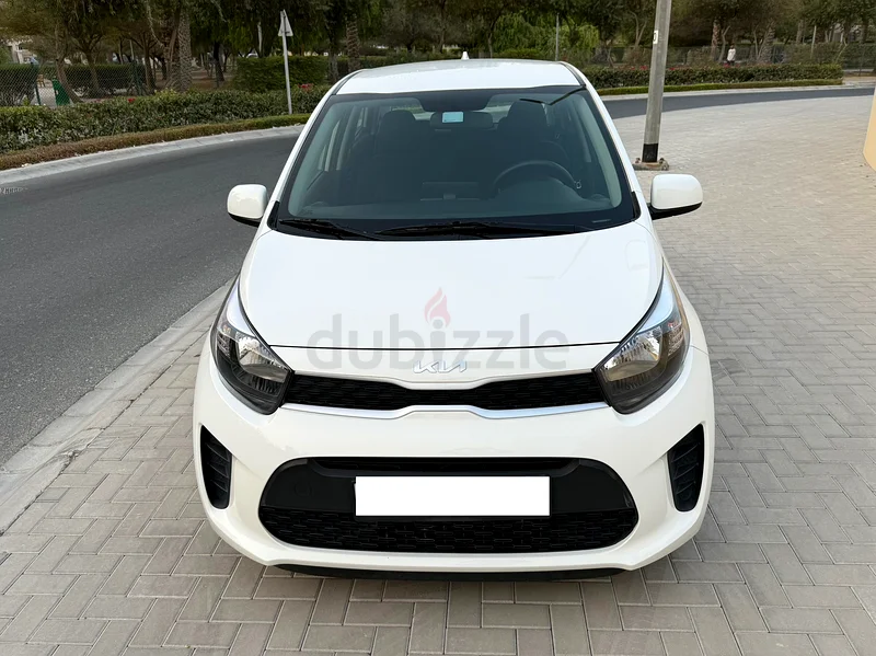 KIA Picanto 1.2/1200cc, 2023 GCC with reverse camera and CarPlay63398620797698112