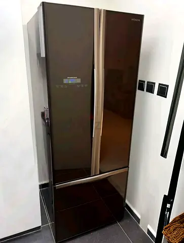 Hitachi French Style Top Fridge Bottom Freezer – Premium Cooling