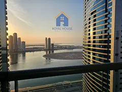 Snapshot for sale in Al Khan  Full sea view  The area is 1850 feet  Floor above 27  Two  Lounge  and