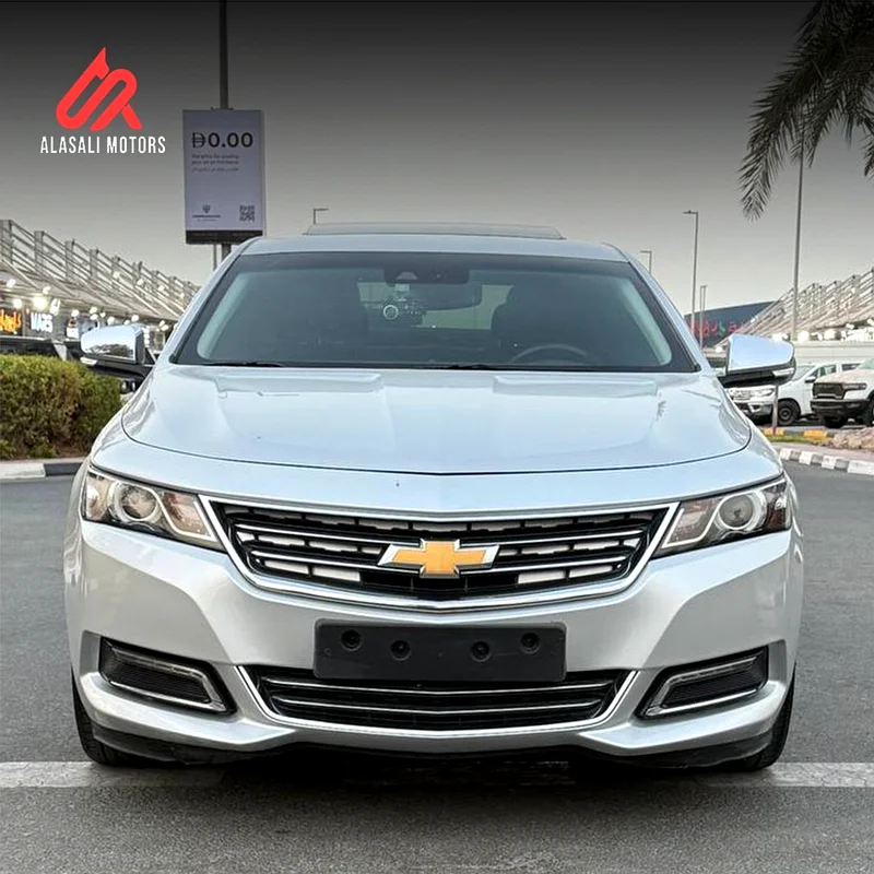 CHEVROLET IMPALA 2016 V4 2.5cc  
Imported from Korea and GCC63406925834371111