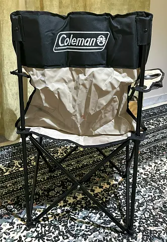 Stylish Coleman Folding Chair - Perfect for Camping  Outdoor Activities!
