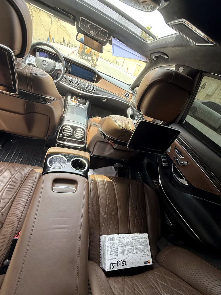 مرسيدس s63 AMG أصلية63399925889793114