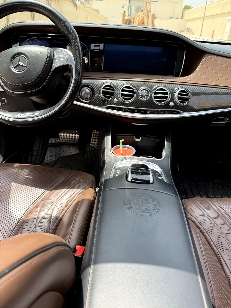 مرسيدس s63 AMG أصلية63399925889793112