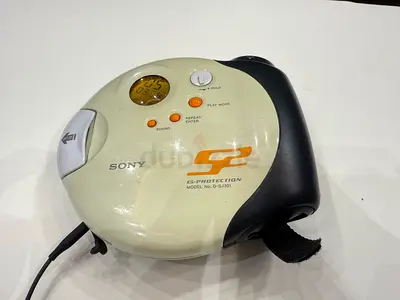 Classic Sony Sports CD Player - Nostalgia at Your Fingertips