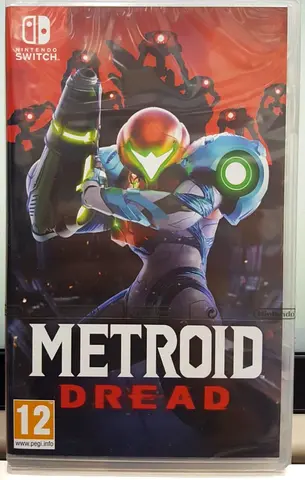 Nintendo Switch Metroid-Dread Game at Wholesale Price