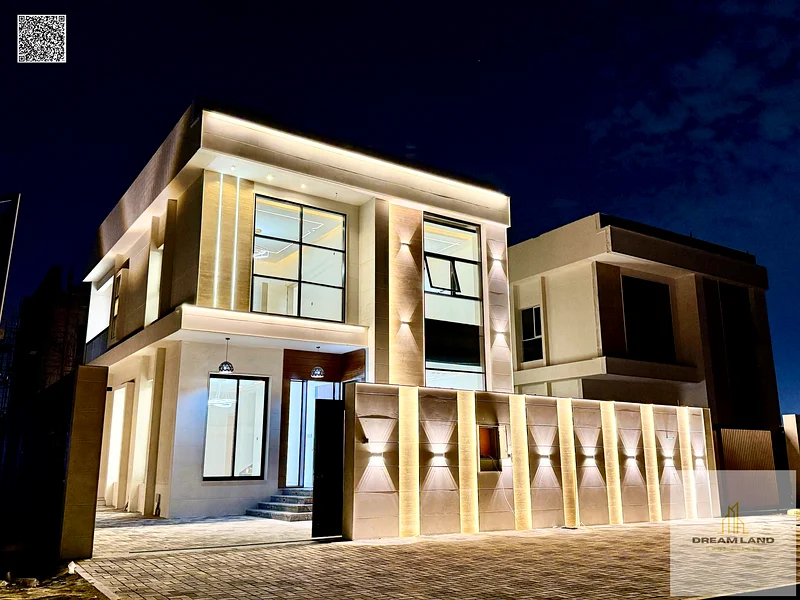 A golden opportunity to own an elegant villa in a vibrant area in Ajman, directly on a main road and close to all essential services.63892693041283111