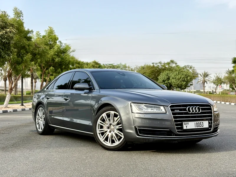 AUDI A8 50 TFSI QUATTRO / GCC / 2016 / FULL OPTION / ORIGINAL PAINT / 2 KEYS / AGENCY MAINTAINED63406921222657111