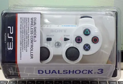 PS3 Wireless Controller White Colour at Wholesale Price