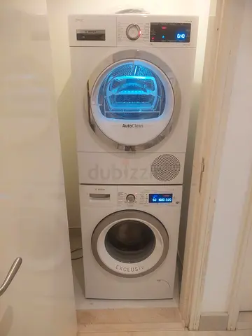 Bosch Series8  Separate 9KG washer and dryer Set