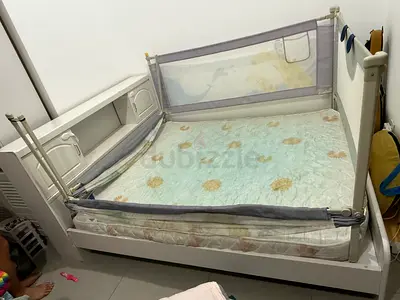 Stylish and Safe Bed for Your Little One!