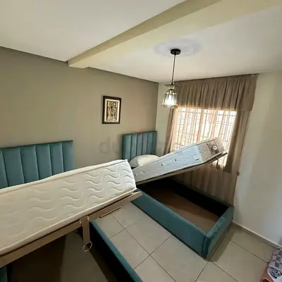 Stylish Modern Bed with Storage