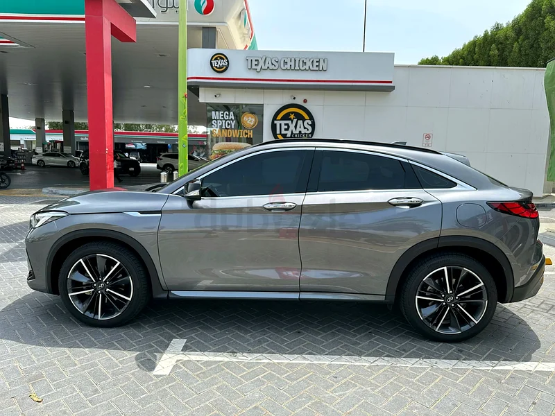 2024 Infiniti QX55 – Like New | Full Warranty | Service Contract | Insured (comprehensive)63406925659521112
