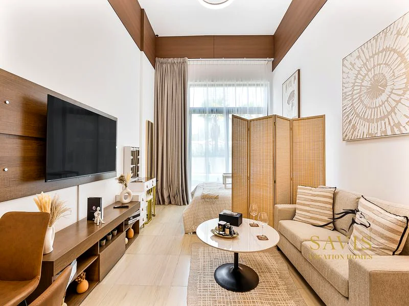 Spacious Studio | Furnished | Prime Location63835190734466114