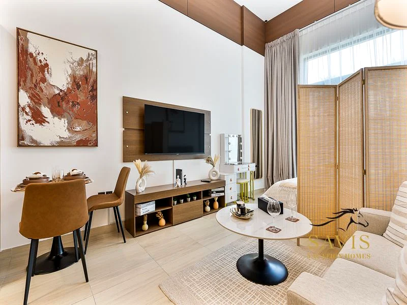 Spacious Studio | Furnished | Prime Location63835190734466112