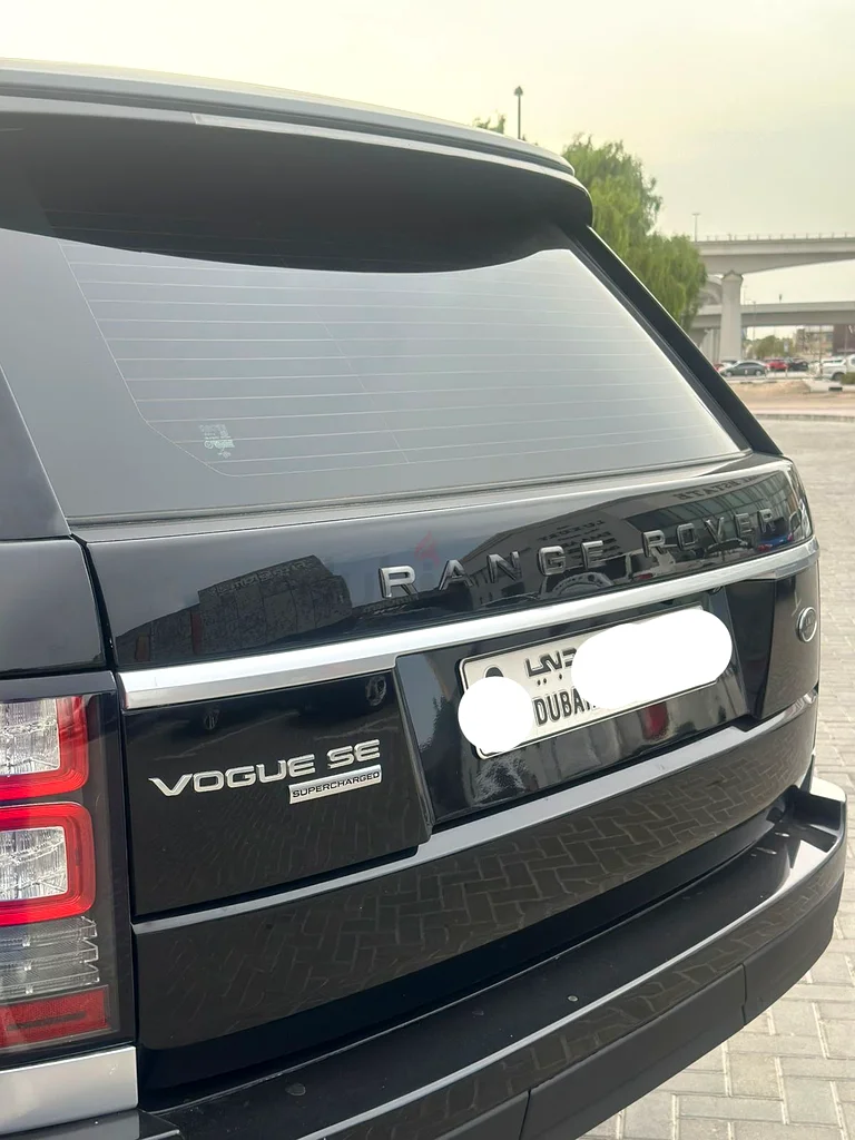 Range Rover vouge SE 2015 SUPERCHARGED63399903779586112