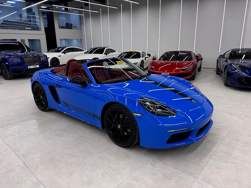 2024 Porsche 718 Boxster Style Edition GCC Al Naboodah under warranty63398474179457111