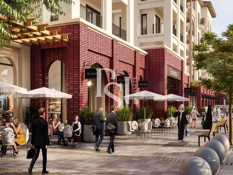 Balcony | Prime Location | Invest Now63841335712897110