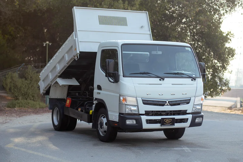 2021 Mitsubishi | Canter Tipper | Diesel | GCC Specs | Ref#M0758563398584075523112