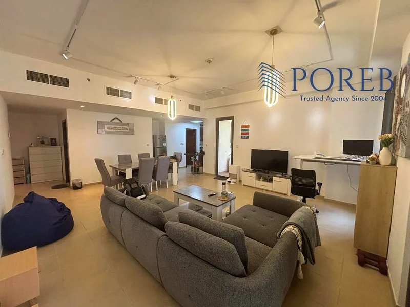 Partial Sea View | Exclusive 1BR | Rented Unit63936814422531112