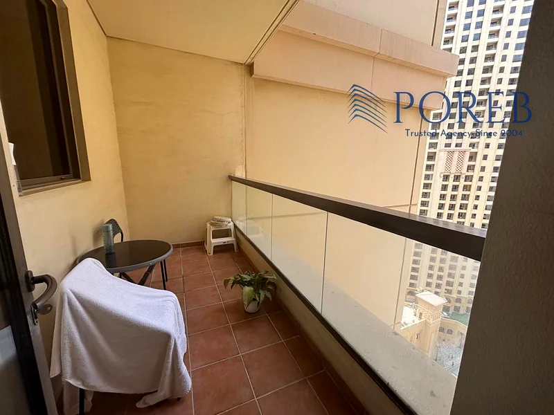Partial Sea View | Exclusive 1BR | Rented Unit63936814422531111