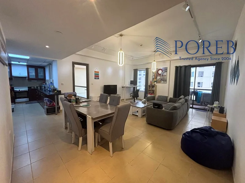 Partial Sea View | Exclusive 1BR | Rented Unit63936814422531113