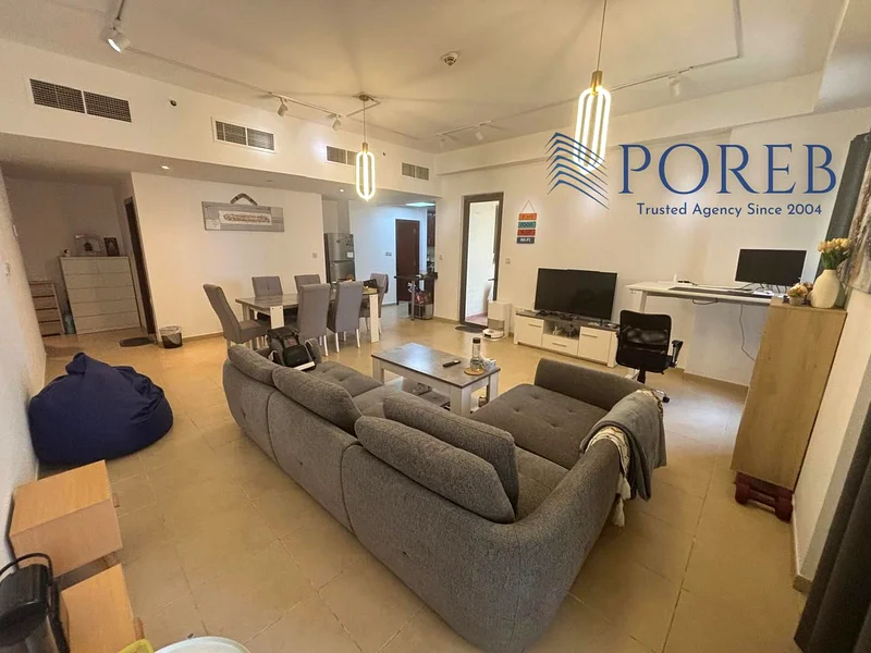 Partial Sea View | Exclusive 1BR | Rented Unit63936814422531114