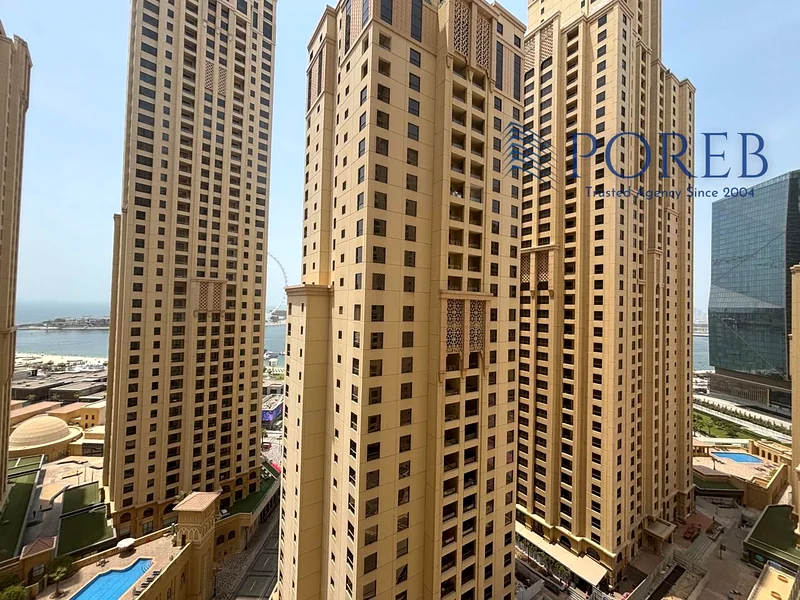 Partial Sea View | Exclusive 1BR | Rented Unit63936814422531110