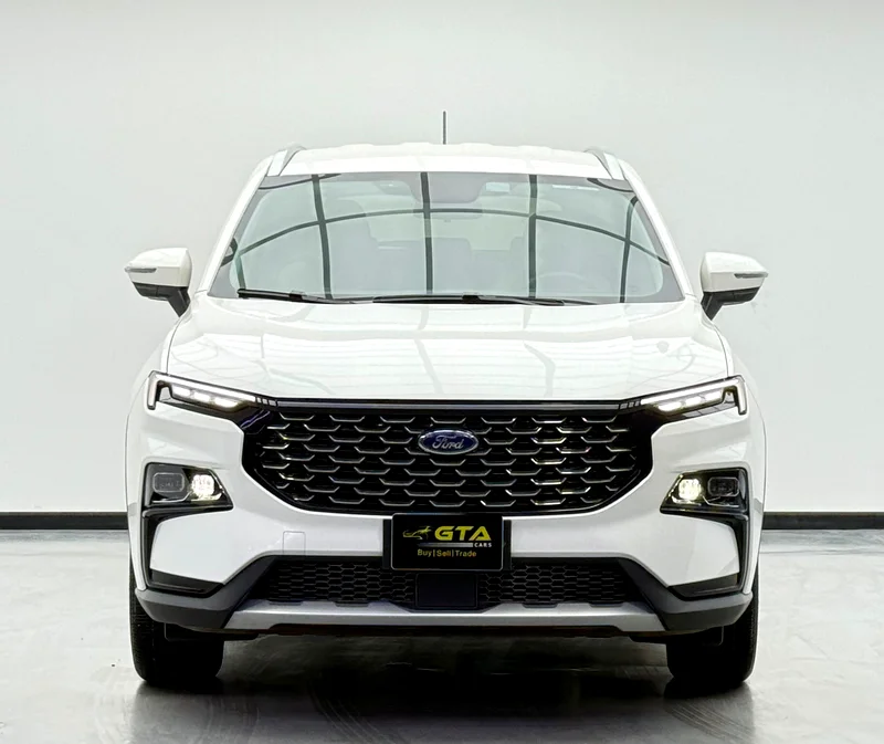 2024 Ford Territory, 2029 Warranty + Service Contract, Al Tayer Full Service History, GCC63399876519555111