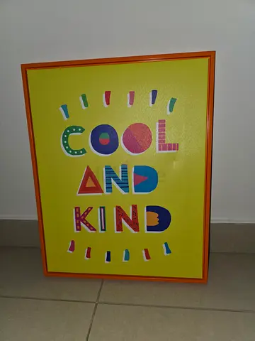 Cool and Kind Wall Art for Kids Room