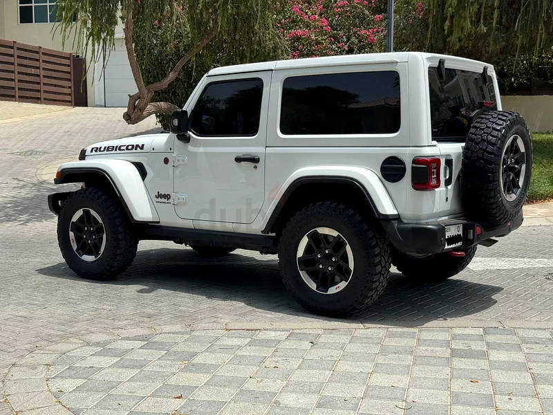 2020 Jeep Wrangler Rubicon — GCC — Under warranty63398597361921112