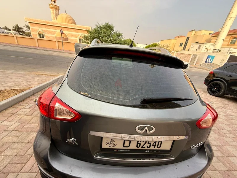 iNFNITI QX 50 GCC URGENT SALE63398579648897112