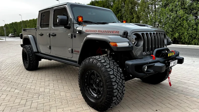 Jeep Gladiator Sand Runner - GCC Under Warranty634897152730891120