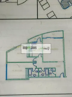 High-Floor 2 Bedroom Apartment for Sale in Horizon Tower, Ajman | 1800 Sq.Ft | AED 525,000 | Freehol