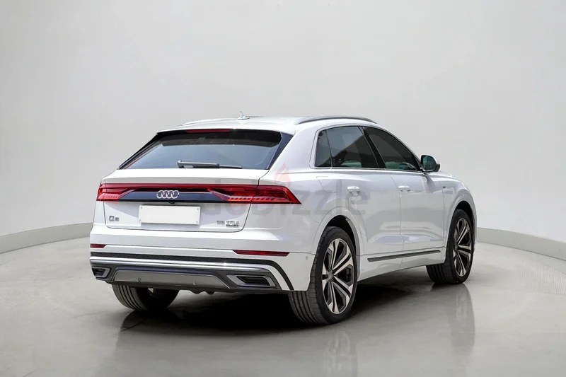 2019 Audi Q8 S-Line 3.0L | GCC Specifications63398613978115114