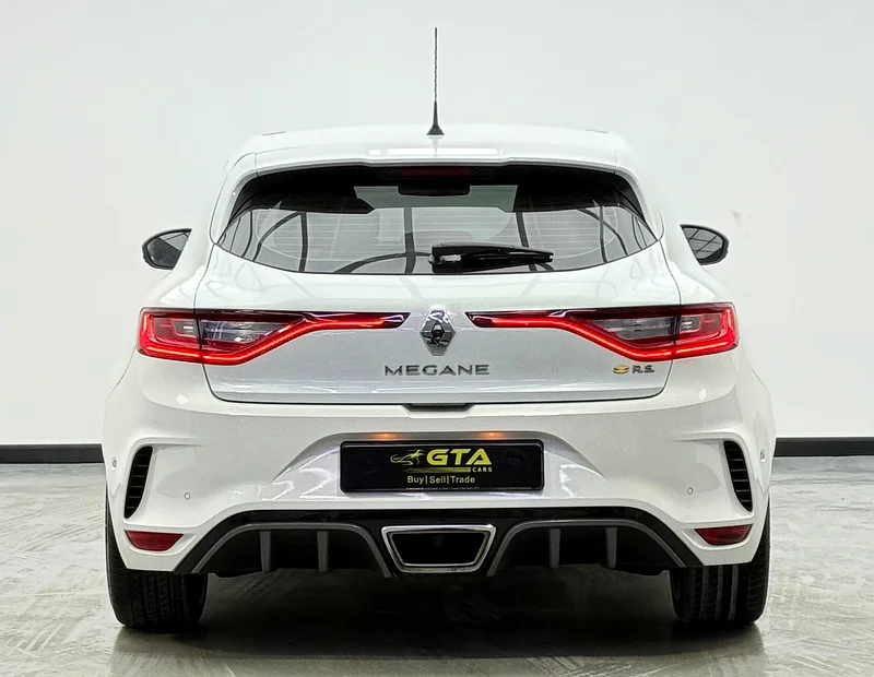2020 Renault Megane RS, one year unlimited km warranty, full Renault service history, GCC63410194547073114