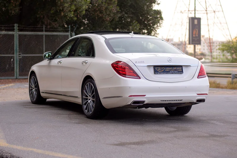 2017 Mercedes-Benz S-Class S400 | GCC Specs | REF#M8492763399931391361114