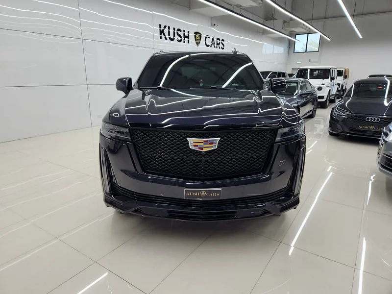 CADILLAC ESCALADE 2024 WARRANTY UNTIL 2029 6.2L FULL OPTION63398489607811111