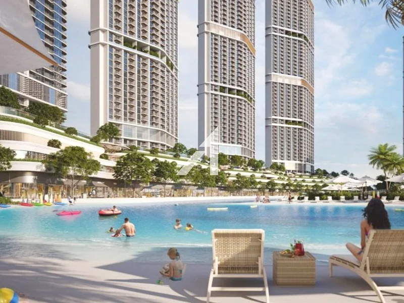 Stylish 1BR | Smart Home | Lagoon View | Q4 202763962163446401114