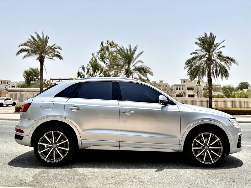 AUDI Q3 / GCC / 2016 / AGENCY MAINTAINED / PERFECT CONDITION / 2KEYS63398611453186112