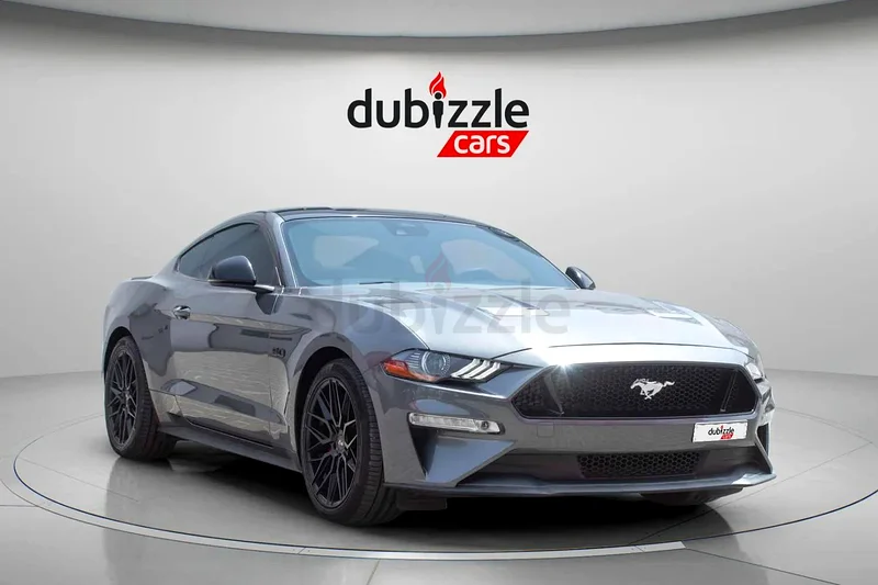 AED 2614/month | 2022 Ford Mustang GT | GCC Specs | Ref#346121634073572275221111