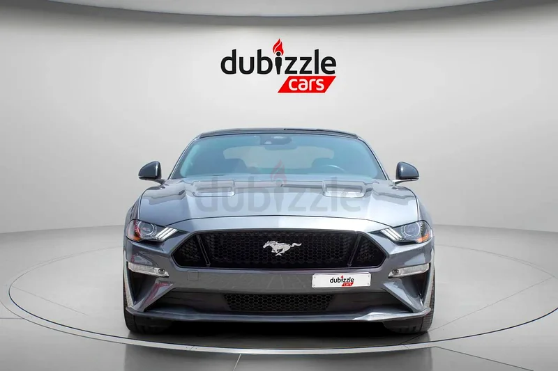 AED 2614/month | 2022 Ford Mustang GT | GCC Specs | Ref#34612163407357227522111