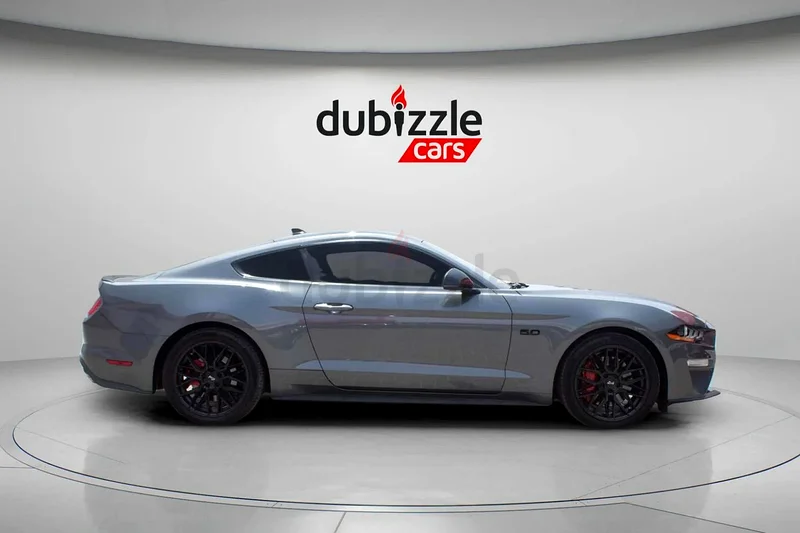 AED 2614/month | 2022 Ford Mustang GT | GCC Specs | Ref#34612163407357227522113
