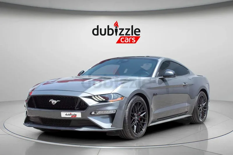 AED 2614/month | 2022 Ford Mustang GT | GCC Specs | Ref#34612163407357227522112