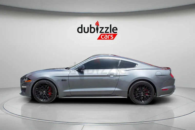 AED 2614/month | 2022 Ford Mustang GT | GCC Specs | Ref#34612163407357227522114