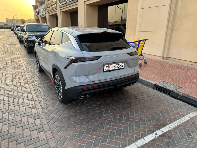 JETOUR DASHING 2025 1.6L Turbo, SUV, GCC Specification, Color: Grey63398517326979111