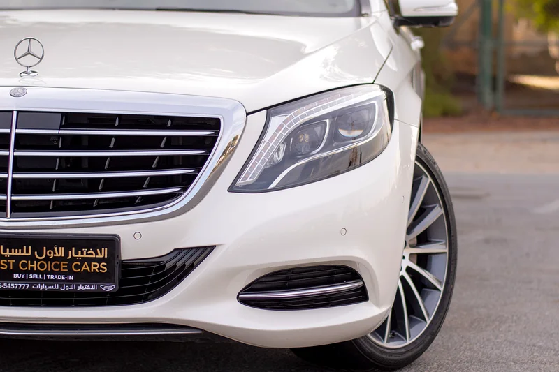 2017 Mercedes-Benz S-Class S400 | GCC Specs | REF#M8492763399931391361112