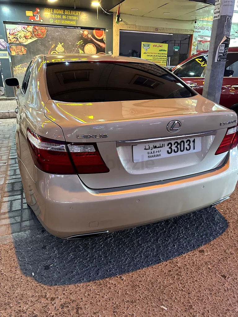 LEXUS LS 460 L633986447426591126