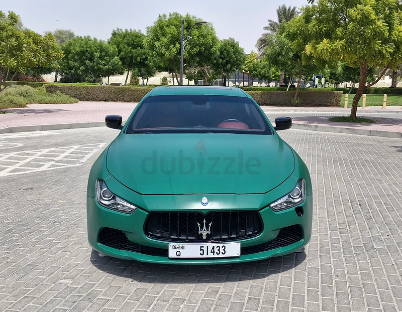 مازيراتي غيبلي Q4 2015 نسخة الخليج بخيارات كاملة633984856883221125